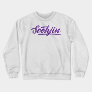 BTS Jin name typography Crewneck Sweatshirt
